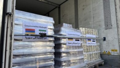 صورة أرمينيا تقدّم مساعدات إنسانية جديدة لسوريا