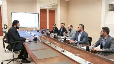 صورة الشرع يبحث مع وزير الطاقة خطط تأمين الكهرباء والمشتقات النفطية للمواطنين