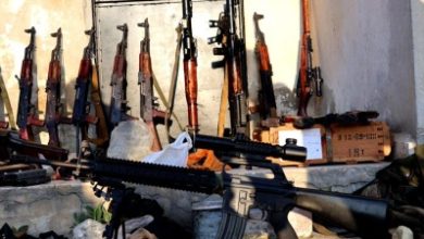 صورة قادمة من لبنان.. الأمن العام يضبط شحنة أسلحة في ريف حمص ويعتقل المتورطين