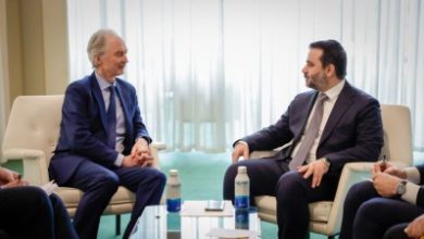 صورة الشيباني يبحث مستجدات الملف السوري مع مسؤولي الأمم المتحدة في نيويورك