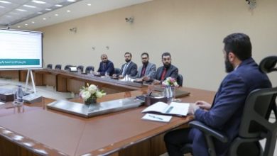 صورة الشرع يبحث مع وزير الإدارة المحلية تطوير الخدمات وتحسين البنية التحتية