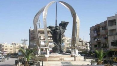 صورة قتلى في اشتباكات مسلحة بمدينة جرمانا بريف دمشق