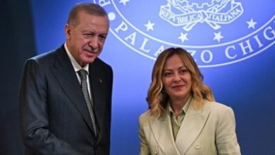 صورة تركيا وإيطاليا تؤكدان على أهمية عملية سياسية شاملة في سوريا