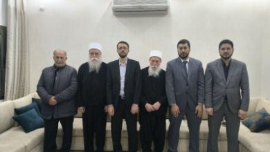 صورة خارطة طريق بـ4 بنود.. اتفاق بين الحكومة والوجهاء لإنهاء التوتر في جرمانا