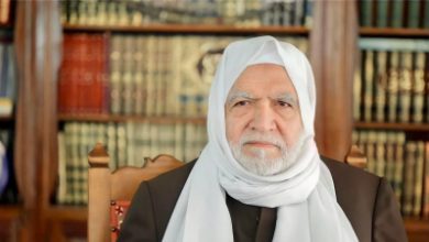 صورة مفتي الجمهورية الشيخ أسامة الرفاعي: كل دم سوري محرم