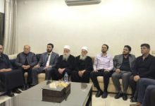 صورة “الهيئة الروحية” في جرمانا تثمن تعاون مؤسسات الدولة وتدعو إلى ضبط الفصائل