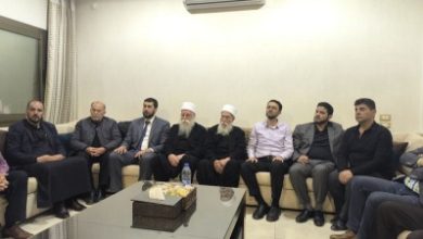 صورة “الهيئة الروحية” في جرمانا تثمن تعاون مؤسسات الدولة وتدعو إلى ضبط الفصائل