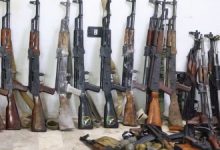 صورة الداخلية تضبط كميات من الأسلحة وتقر خطة أمنية جديدة في جرمانا