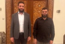 صورة تعيين حسين السلامة رئيساً لجهاز الاستخبارات العامة في سوريا
