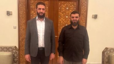 صورة تعيين حسين السلامة رئيساً لجهاز الاستخبارات العامة في سوريا