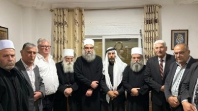 صورة مشيخة العقل في السويداء تؤكد مخرجات الاجتماع الأخير