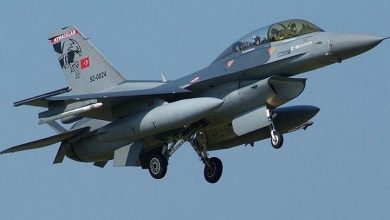 صورة جيروزاليم بوست: مقاتلات تركية حذّرت طائرات إسرائيلية قرب القصر الرئاسي بدمشق
