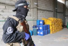 صورة وزارة الداخلية تعلن ضبط معمل لتصنيع الكبتاغون على الحدود مع لبنان