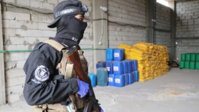 صورة وزارة الداخلية تعلن ضبط معمل لتصنيع الكبتاغون على الحدود مع لبنان