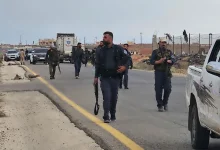 صورة قصف متبادل بين مجموعات مسلحة في ريف السويداء