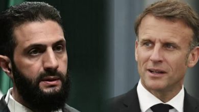 صورة الرئاسة الفرنسية: ماكرون يستقبل الرئيس السوري في باريس غداً