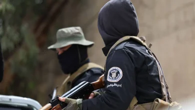 صورة الأمن العام: استشهاد عنصرين وإصابة 4 في كمين بالسويداء