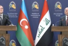 صورة وزيرا خارجية العراق وأذربيجان يناقشان جهود الاستقرار في سوريا