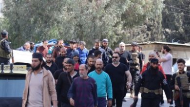 صورة “الداخلية السورية” تفرج عن الدفعة الرابعة من الموقوفين على خلفية أحداث صحنايا