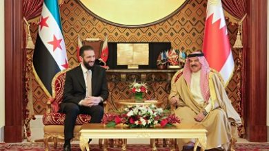 صورة الشرع: زيارة البحرين تعكس الرغبة المشتركة في تعزيز العلاقات بمختلف المجالات