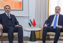 صورة فيدان يلتقي الصفدي والشيباني.. تعاون جديد لمواجهة داعش