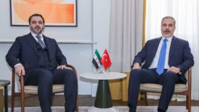 صورة فيدان يلتقي الصفدي والشيباني.. تعاون جديد لمواجهة داعش
