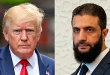 صورة التايمز: ترمب يعتزم لقاء الرئيس السوري أحمد الشرع في السعودية ضمن قمة إقليمية