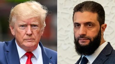 صورة التايمز: ترمب يعتزم لقاء الرئيس السوري أحمد الشرع في السعودية ضمن قمة إقليمية