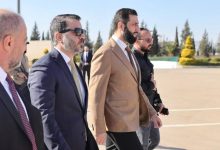 صورة رئاسة الجمهورية تعلن غياب الشرع عن قمة بغداد وتكليف الشيباني برئاسة الوفد
