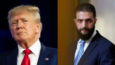صورة “ذا ناشيونال”: ترامب وافق على منح الشرع وقتاً للاستماع خلال زيارته إلى السعودية