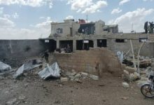 صورة غارة جوية على منزل في السويداء وقصف متبادل في الكرك الشرقي والثعلة