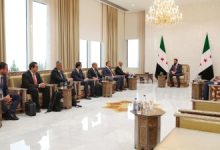 صورة الرئيس الشرع يبحث مع وفد كويتي فرص الاستثمار في سوريا