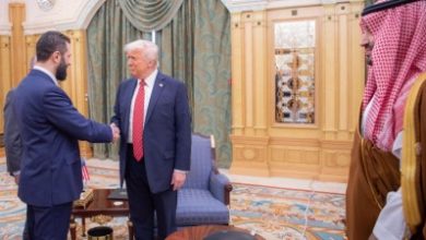 صورة ترمب عن كواليس لقائه بالشرع: رجل قوي ومناسب جداً لهذه المنطقة الصعبة