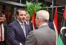 صورة الشيباني من بغداد: التنسيق مع العراق في كافة المجالات ونأمل الدعم منه