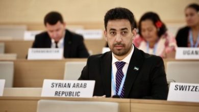 صورة بدء أعمال الاجتماع الـ78 لجمعية الصحة العالمية في جنيف