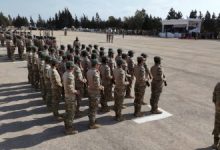 صورة تخريج دفعة جديدة من مقاتلي الفرقة 52 في الجيش السوري