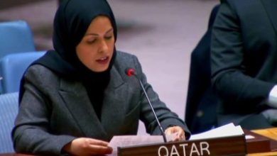 صورة من مجلس الأمن.. السعودية وقطر تؤكدان دعم استقرار سوريا سياسياً واقتصادياً