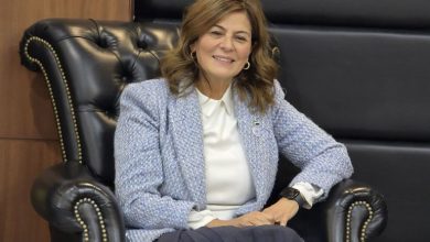 صورة الوزيرة قبوات: الحكومة السورية تعمل على إنهاء مشهد اللجوء والمخيمات بالكامل
