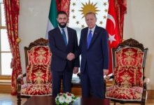 صورة الرئاسة التركية: أردوغان أبلغ الشرع بدعمه لسوريا وترحيبه برفع العقوبات عنها