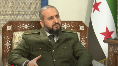 صورة أبو قصرة: قادة الفصائل سيخضعون للكلية العسكرية قبل منحهم رتبا استثنائية