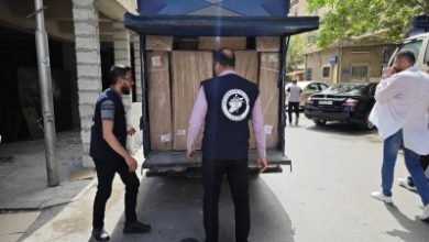 صورة “سامز” ترفد مستشفيات حكومية بأجهزة طبية حديثة خاصة بفحص العيون
