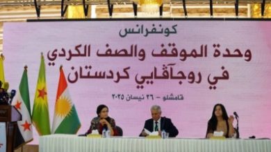 صورة قيادي كردي يؤكد مطلب “اللامركزية” قبيل بدء مفاوضات مع دمشق