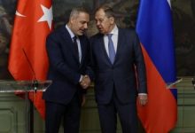 صورة وزير خارجية روسيا: هناك حاجة لحوار مكثف بشأن سوريا ونرحب برفع العقوبات