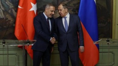 صورة وزير خارجية روسيا: هناك حاجة لحوار مكثف بشأن سوريا ونرحب برفع العقوبات