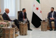 صورة الشرع يلتقي باراك وترمب سيعلن سوريا دولة “غير راعية للإرهاب” قريباً