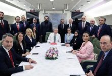 صورة أردوغان: اتفاقنا مع الشرع يسير في اتجاه إيجابي ونحذّر من مماطلة “قسد”