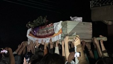 صورة توتر أمني في قطنا بعد مقتل ضابط بالأمن الداخلي وإصابة آخر
