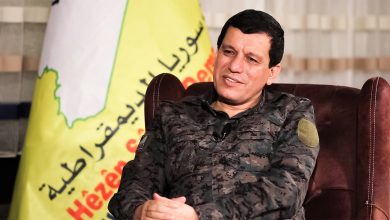 صورة مظلوم عبدي يعلن الالتزام بالاتفاق مع الرئيس السوري والانفتاح على لقاء أردوغان