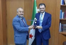 صورة مباحثات سورية تركية بشأن التعاون في مجال الاتصالات ورقمنة الخدمات العامة