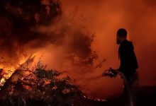 صورة أحدها ترافق مع انفجارات لمخلفات الحرب.. 4 حرائق في سوريا خلال يوم واحد